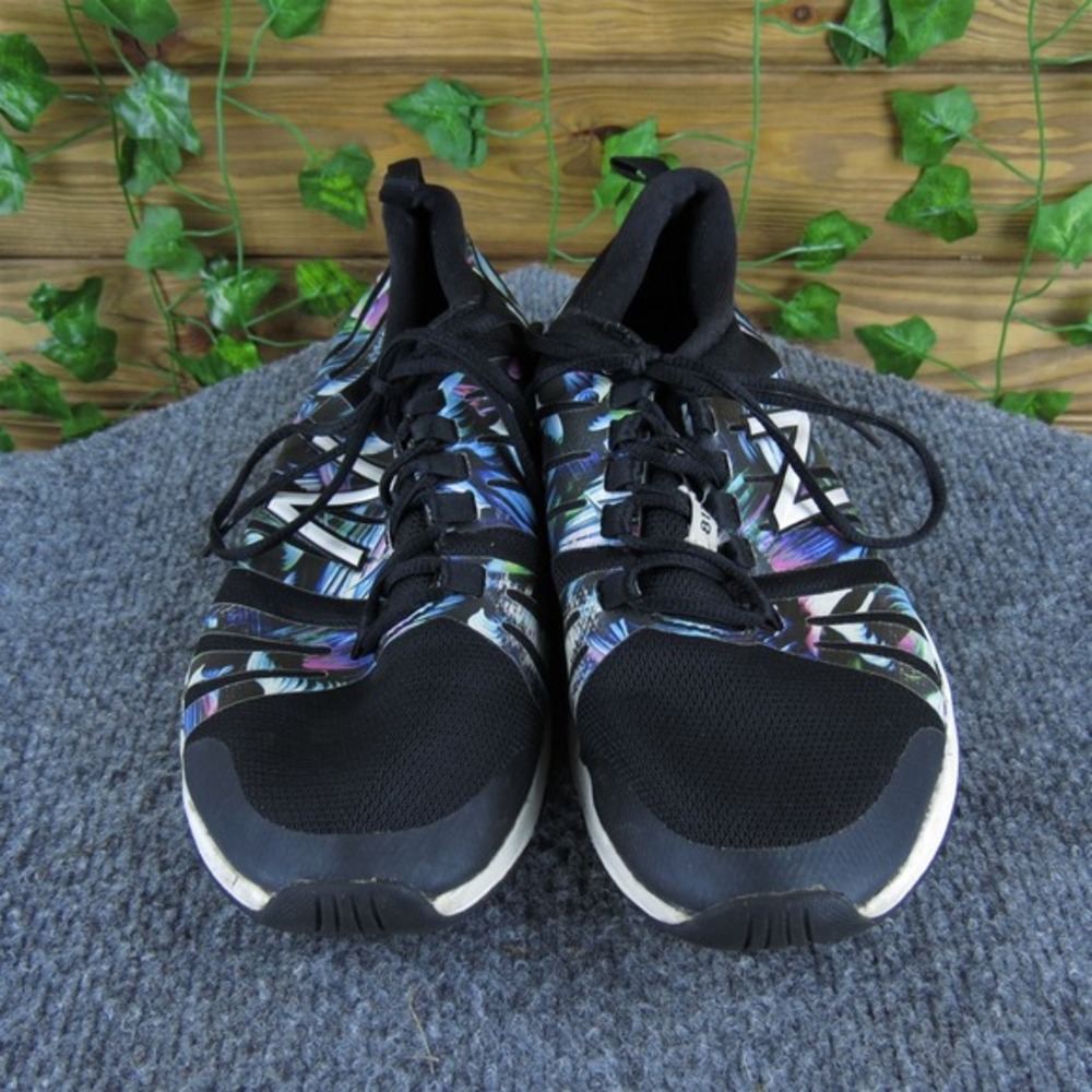 New Balance Women's Fantom Tape Sneaker Black Synthetic Sz 7.5 Medium  Used 2025 - Picture 2 of 6